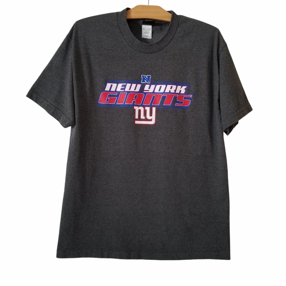 NFL New York Giants Gray short sleeve t-shirt